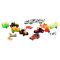Комплект за игра със селскостопански превозни средства, Maxx Wheels, 14 части