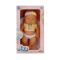 Кукла бебе Ada, Dollz n More, жълта, 23 см