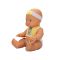 Кукла бебе Ada, Dollz n More, жълта, 23 см