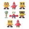 Фигурка изненада 3D, Cool Things, SpongeBob SquarePants Buddies