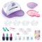 Комплект за маникюр с UV лампа, Style 4 Ever, Nail Art Gel Studio