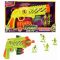 Пистолет с 9 дунапренени снаряда, Lanard Toys, Zombie Hunter
