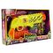 Пистолет с 9 дунапренени снаряда, Lanard Toys, Zombie Hunter