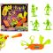 Комплект играчки оръжия, Lanard Toys, Pocket Protector Zombie Hunter