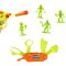 Комплект играчки оръжия, Lanard Toys, Pocket Protector Zombie Hunter