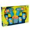 Комплект 2 пистолета, 10 гъбени стрелички и 4 мишени, Zapp Toys