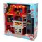 Комплект за игра, Tiny Kiddom, Пожарна служба, 32 части