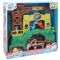 Комплект за игра, Tiny Kiddom, Dino Nursery Tower, 28 части