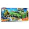 Комплект за игра с боен танк и 2 фигурки, Lanard Toys, The Corps Universe