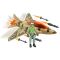 Военен боен самолет с фигурка, Lanard Toys, The Corps Universe
