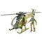 Военен хеликоптер с фигурка, Lanard Toys, The Corps Universe