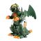 Интерактивен робот, Happy Kid, M.A.R.S. Ultimate Dinoforce, Зелен