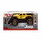 Офроуд количка с дистанционно управление, Taiyo, Jeep Gladiator, Жълта, 1:22