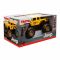 Офроуд количка с дистанционно управление, Taiyo, Jeep Gladiator, Жълта, 1:22