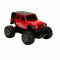 Офроуд количка с дистанционно управление, Taiyo, Jeep Wrangler Rubicon, Червена, 1:22
