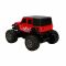 Офроуд количка с дистанционно управление, Taiyo, Jeep Wrangler Rubicon, Червена, 1:22