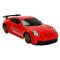 Количка с дистанционно, Taiyo, Porsche 911 GT3, Червена