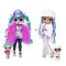 Комплект 2 кукли LOL Surprise OMG Winter Disco, Cosmic Nova и Snowlicious