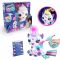 Плюшена играчка за оцветяване, Airbrush Plush, Light Up Cosmic Unicorn