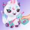 Плюшена играчка за оцветяване, Airbrush Plush, Light Up Cosmic Unicorn
