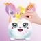 Плюшена играчка за оцветяване, Airbrush Plush, Hair iffic Salon