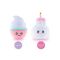 Плюшена играчка за оцветяване, Airbrush Plush, Food'tastic Squishy