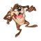 Гъвкава фигурка, Looney Tunes, Tasmanian Devil, 8 см