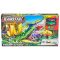 Комплект за игра с писта и 2 колички, Teamsterz, Turbo City, Swamp Attack