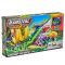 Комплект за игра с писта и 2 колички, Teamsterz, Turbo City, Swamp Attack