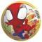 Топка PVC, John Toys, Spidey And Friends, 13 см