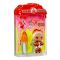 Кукла Yummiland, Lipgloss Doll S2, Amber Cinnamon, 525615EUC