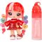 Кукла Yummiland, Lipgloss Doll Sweethearts, Ruby Hearts, 526438EUC