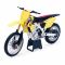 Метален мотоциклет, New Ray, Suzuki RM-Z450 2014, 1:12