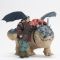 Комплект за игра, DreamWorks Dragons, Gronckle и Fishlegs, 20151276