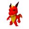 Гъвкава фигурка, Monster Flex, Stumble Guys, S2, Inferno Dragon