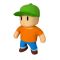 Гъвкава фигурка, Monster Flex, Stumble Guys, S2, Mr Stumble