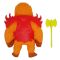 Фигурка Monster Flex Combat, Разтягащо се чудовище, Fire Beast