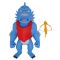 Фигурка Monster Flex Combat, Разтягащо се чудовище, Sea Monster