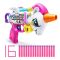Играчка оръжие с 16 дунапренени стрелички, X-Shot, Blastercorn