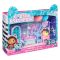 Комплект за игра, Баня с аксесоари, Gabbys Dollhouse