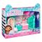 Комплект за игра, Кухня с аксесоари, Gabbys Dollhouse
