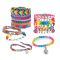 Комплект за създаване на гривни, Cra-Z-Art, Deluxe Bead Charm, Bracelet Studio, 950 части