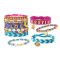 Комплект за създаване на гривни, Cra-Z-Art, Sparkling A to Z Fashion Bracelets
