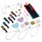Комплект екстеншъни за коса, Cra-Z-Art, Color FX Hair Extensions Studio