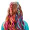 Комплект екстеншъни за коса, Cra-Z-Art, Color FX Hair Extensions Studio