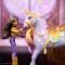 Комплект за игра с кукла, Unicorn Academy, Sophia и Wildstar, 6066838