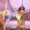Комплект за игра с кукла, Unicorn Academy, Sophia и Wildstar, 6066838