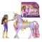 Комплект за игра с кукла, Unicorn Academy, Sophia и Wildstar, 6066838