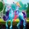 Комплект еднорог River и кукла Isabel, Unicorn Academy, 20149005