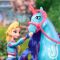 Комплект еднорог River и кукла Isabel, Unicorn Academy, 20149005